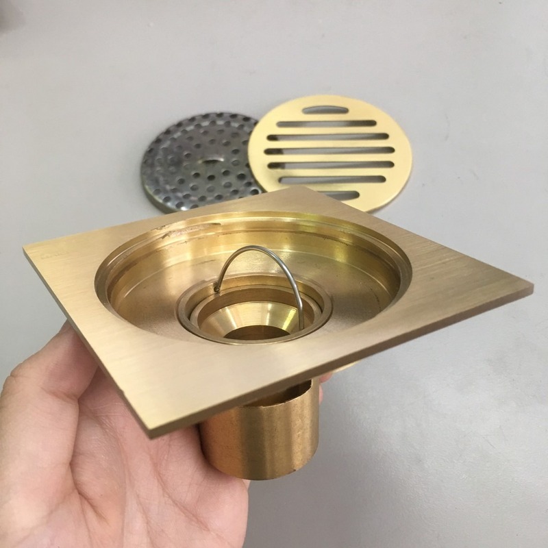 Các chất liệu thoát sàn nhà vệ sinh được ưa chuộng